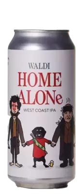Lieber Waldi Waldi Home Alone