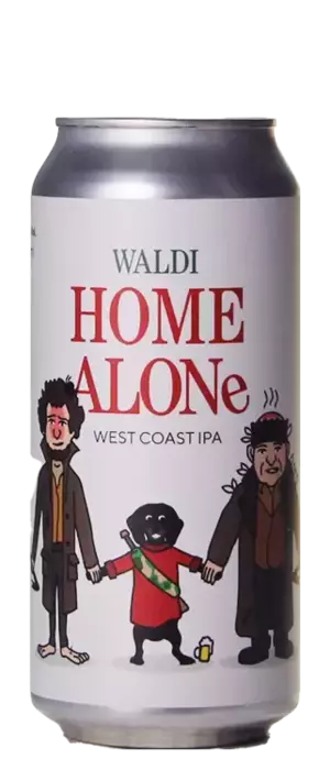 Lieber Waldi Waldi Home Alone
