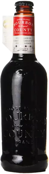 Goose Island Bourbon County Brand Coffee Stout (2022) - Mister Hop