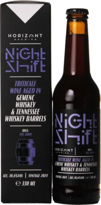 Horizont Night Shift 2024 Triticale Wine Aged in Gemenc Whiskey & Tennessee Whiskey Barrels