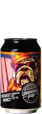 Mannenpap Freshest Prince