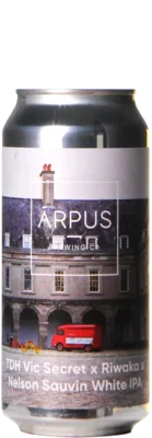 Arpus TDH Vic Secret X Riwaka X Nelson Sauvin White IPA