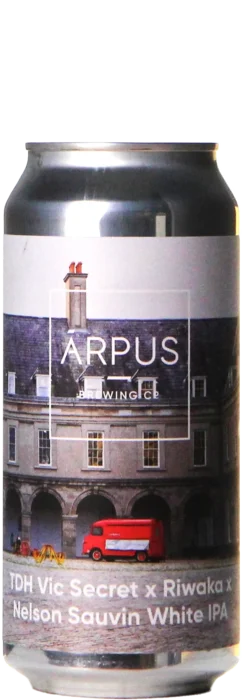 Arpus TDH Vic Secret X Riwaka X Nelson Sauvin White IPA