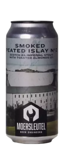 De Moersleutel Smoked Peated Islay no. 2