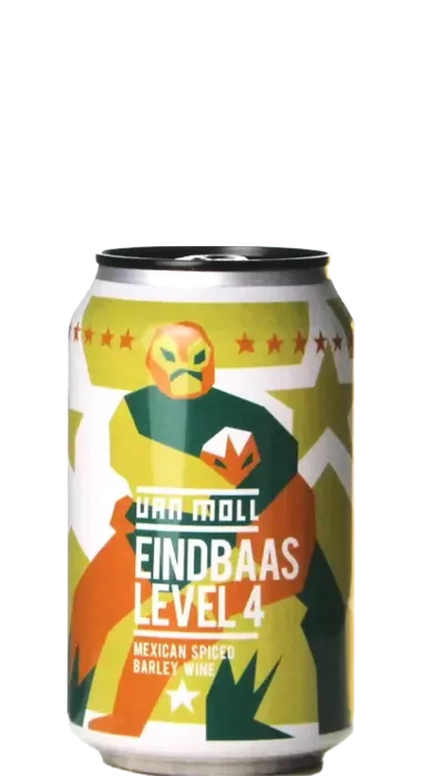 Van Moll Eindbaas Vol 4