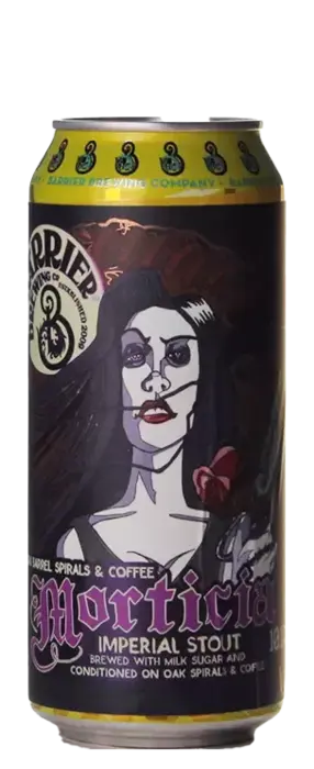 Barrier Brewing Morticia Bourbon, Oak & Coffee