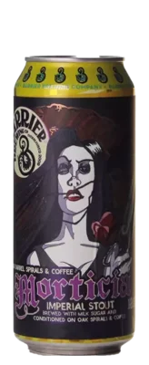 Barrier Brewing Morticia Bourbon, Oak & Coffee