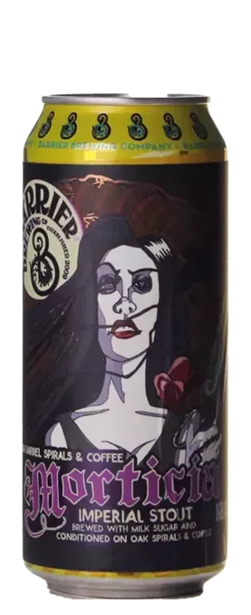 Barrier Brewing Morticia Bourbon, Oak & Coffee