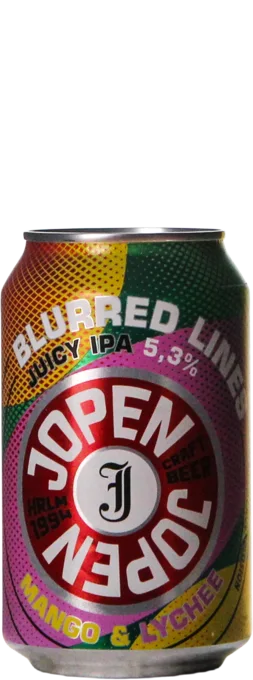 Jopen Blurred Lines Mango & Lychee 33 IPA Bier kaufen