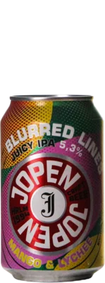 Jopen Blurred Lines Mango & Lychee 33 IPA Bier kaufen