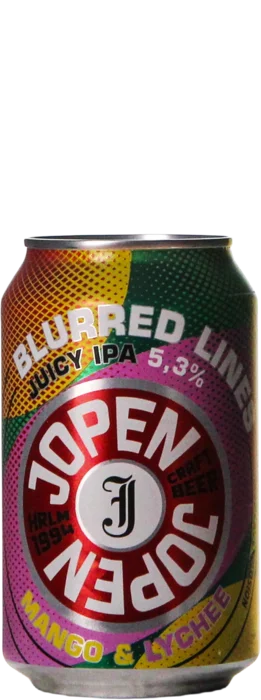 Jopen Blurred Lines Mango & Lychee 33 IPA Bier kaufen