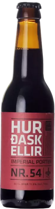 Borg Brugghus Hurdaskellir Nr. 54