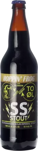 Hoppin' Frog S.S.Scandinavian Sour Imperial Stout