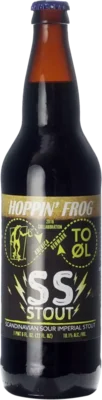 Hoppin' Frog S.S.Scandinavian Sour Imperial Stout