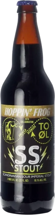 Hoppin' Frog S.S.Scandinavian Sour Imperial Stout