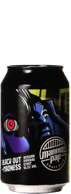 Mannenpap Blackout Madness (BOM)