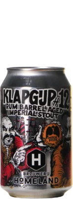 Homeland Klapgijp 12 Rum Barrel Aged Zwartbaard