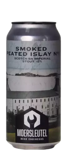De Moersleutel Smoked Peated Islay no. 1