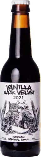 La Quince / Guineu Vanilla Black Velvet (2021)