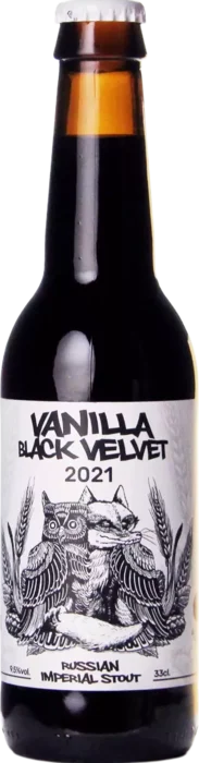 La Quince / Guineu Vanilla Black Velvet (2021)