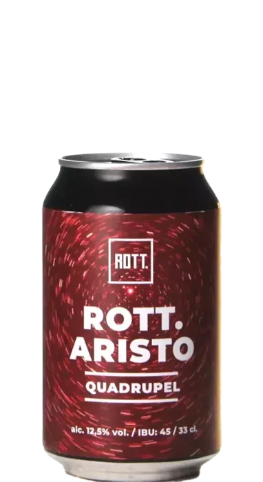 ROTT. Aristo 33 Quadrupel Bier kopen