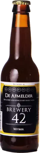 Brewery42 De Afmelder