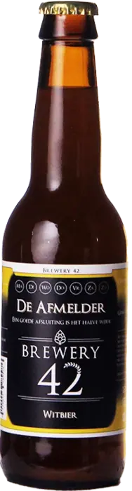Brewery42 De Afmelder