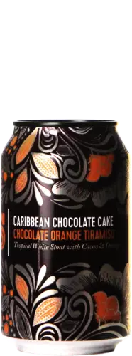 Siren Caribbean Chocolate Cake: Chocolate Orange Tiramisu