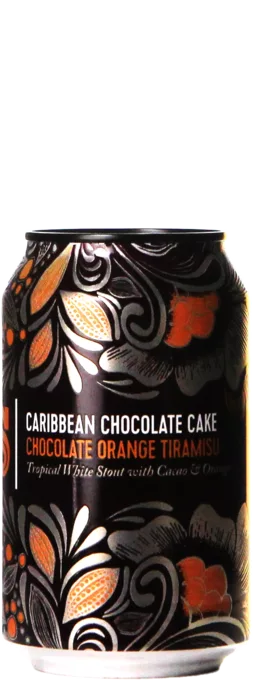 Siren Caribbean Chocolate Cake: Chocolate Orange Tiramisu