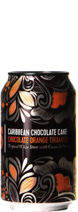 Siren Caribbean Chocolate Cake: Chocolate Orange Tiramisu