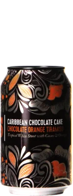Siren Caribbean Chocolate Cake: Chocolate Orange Tiramisu