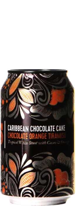 Siren Caribbean Chocolate Cake: Chocolate Orange Tiramisu