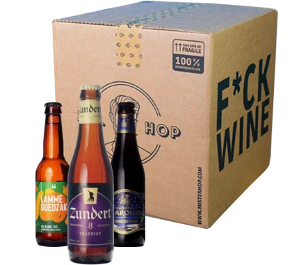 Wendy's kerstbiertjes