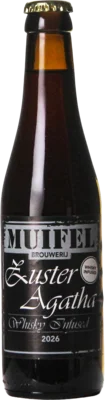 Muifel Zuster Agatha Whisky Infused 2026 33 Quadrupel Bier kopen