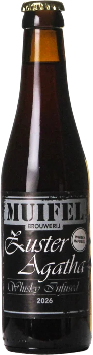 Muifel Zuster Agatha Whisky Infused 2026 33 Quadrupel Bier kopen