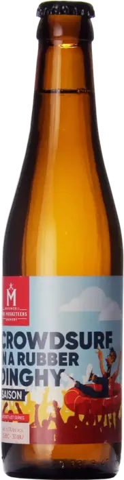 Troubadour Crowdsurf In A Rubber Dinghy