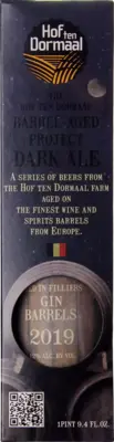 Brouwerij Hof Ten Dormaal Oak Aged Dark Gin BA 2019