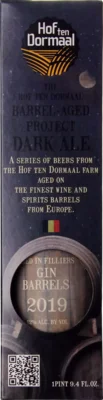 Brouwerij Hof Ten Dormaal Oak Aged Dark Gin BA 2019