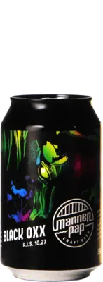 Mannenpap Black Oxx