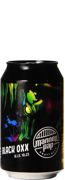 Mannenpap Black Oxx