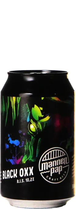 Mannenpap Black Oxx