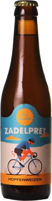 Brouwerij de Klep Zadelpret Hopfenweizen