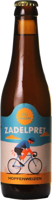 Brouwerij de Klep Zadelpret Hopfenweizen