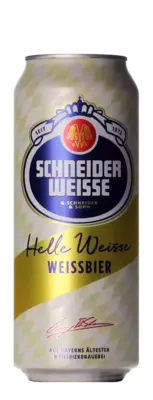 Schneider Weisse Helle Weisse (TAP01) Blik