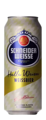 Schneider Weisse Helle Weisse (TAP01) Blik
