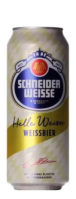 Schneider Weisse Helle Weisse (TAP01) Blik