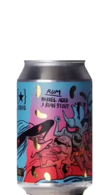 Lervig 3 Bean Stout Rum BA