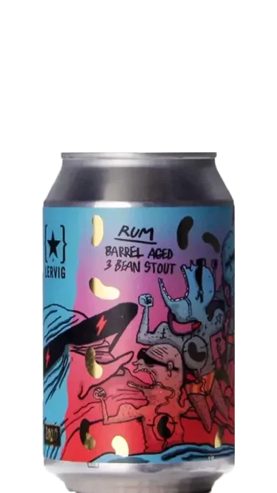 Lervig 3 Bean Stout Rum BA