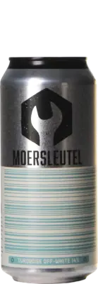 De Moersleutel / Pinta Barcode Turquoise Off-white