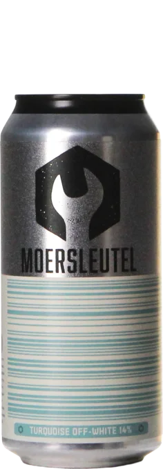 De Moersleutel / Pinta Barcode Turquoise Off-white